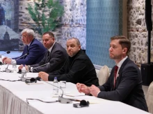 Срещата на руската и украинската делегация официално започна в Истанбул