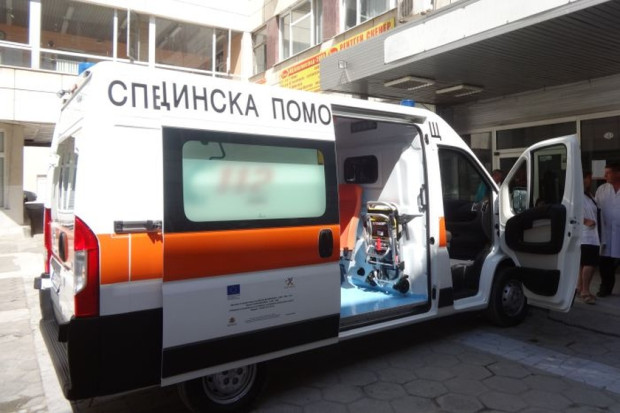 Тежка катастрофа е станала на АМ Марица на 68 км