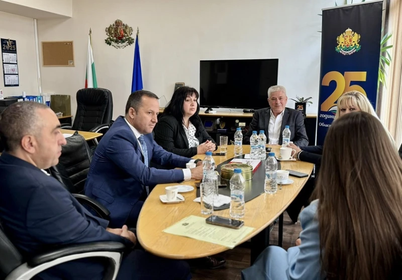 Областните управители от Югозапада се обединяват за развитието на региона