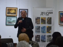Холивудският актьор Димитър Маринов с откровен разговор пред благоевградската публика