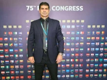 Президентът на БФС участва в Конгреса на ФИФА в Парагвай