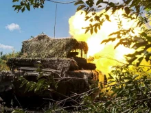 Руското МО: Екипажи на Су-25 унищожиха опорен пункт на ВСУ