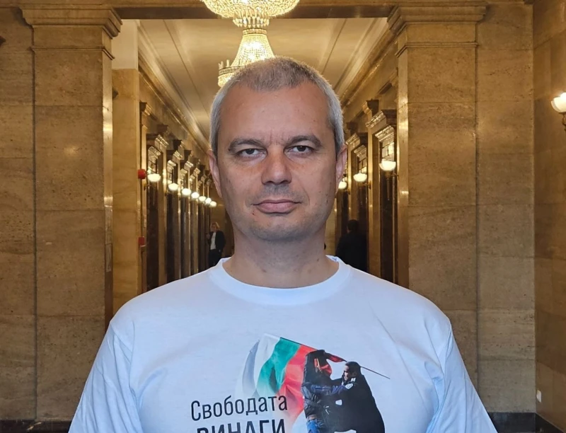 Костадин Костадинов: Президентът се вслуша във "Възраждане"!