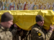 Телата на 909 загинали войници са върнати в Украйна