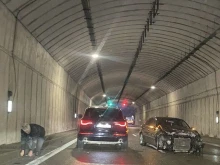 Катастрофа в един от тунелите към Перник