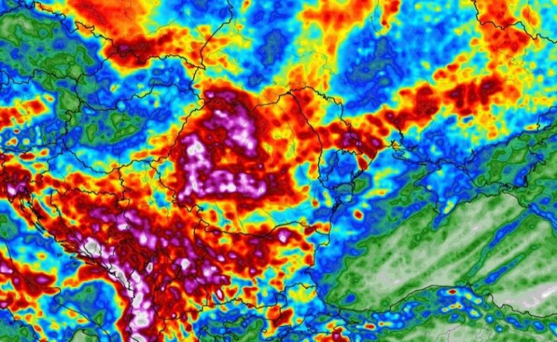 Meteo Balkans: На 24, 25 и дори 26 май 2025 г. през страната ще преминат серии от атмосферни смущения