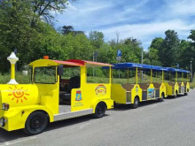 Временно се променя маршрутът на атракционното влакче в Казанлък