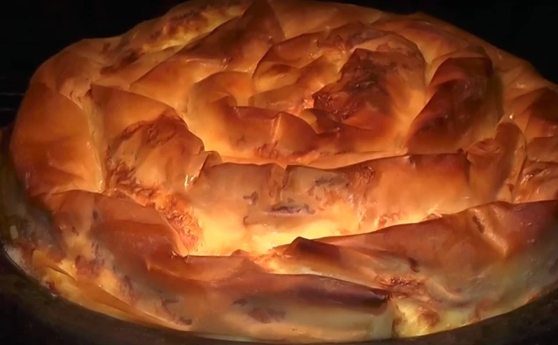 Рецептата за вкусна баница от село Баница
