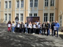Протест на музейните работници в Кюстендил