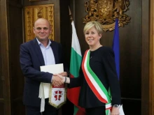 Нашето Банско и италианското Бормио си стиснаха ръцете