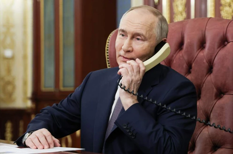 Путин обсъди с Токаев резултатите от преговорите в Истанбул