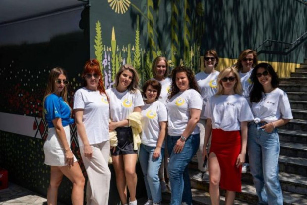 Украинци изрисуваха варненски подлез