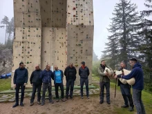 Зам.-кметът на Смолян Марин Захариев откри планинарската среща в памет на алпиниста Христо Христов