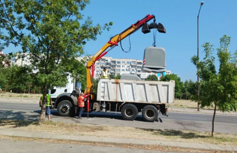 Стана ясно дали ще спрат сметосъбирането в столичния район "Красно село"