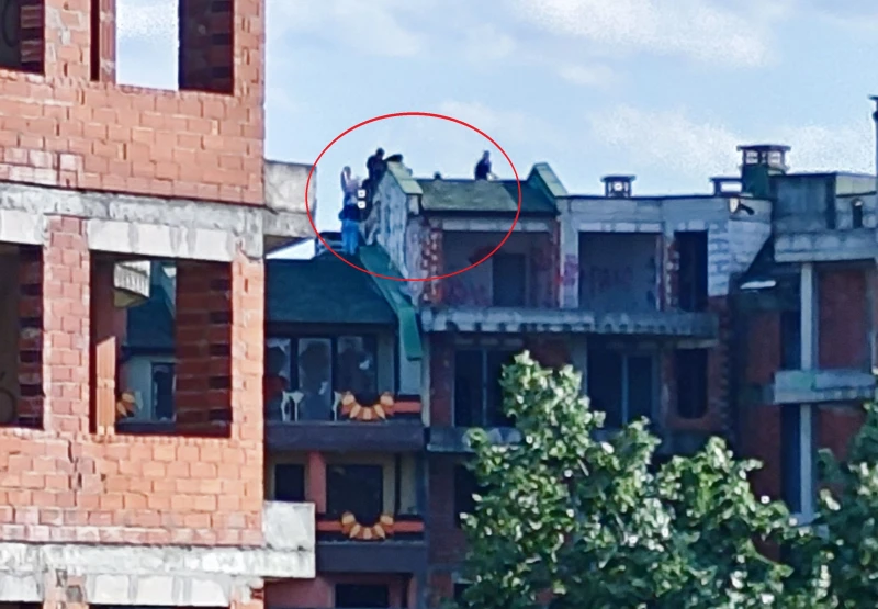 Смразяващи кадри от изоставен комплекс в западната част на Пловдив