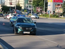 Велосипедист пострада след катастрофа в автомобил в столицата