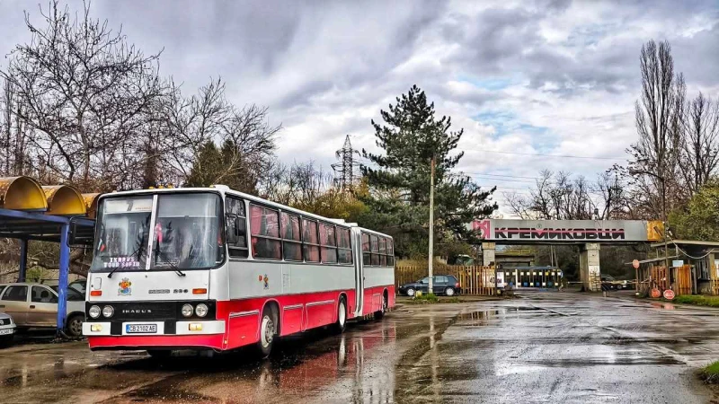 "Ретро линия Искър" ще вози безплатно софиянци в неделния ден