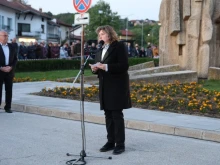 Наталия Киселова: Саможертвата на героите от Априлската епопея изведе българския народ от тъмните дебри на петвековен гнет