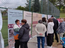Изложба с постери от Етнографския музей в Будапеща бе представена във Ветово