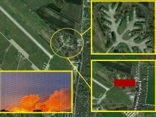 Руски дронове "Герани" атакуваха украинската база на изтребителите F-16 край Киев