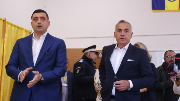 Румънската полиция е помолила крайнодесния кандидат за президент Джордже Симион