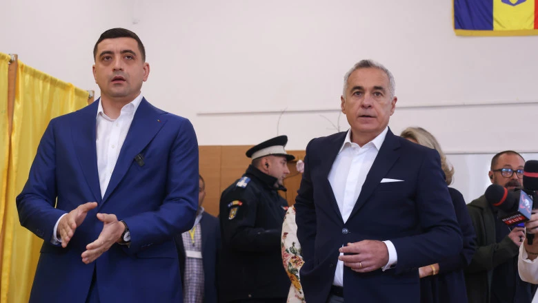 "Изгониха" Джордже Симион и Калин Джорджеску от избирателна секция