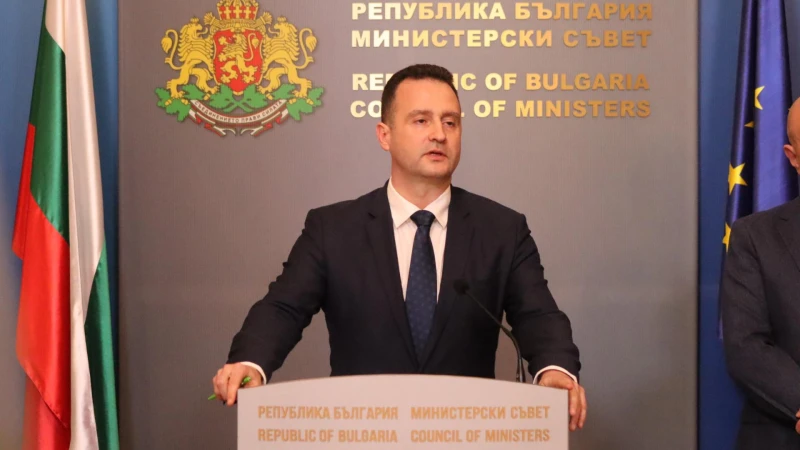 Министър Станков: България показа, че е гарант за сигурността на енергийната мрежа на Балканите