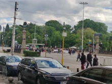 Протест срещу въвеждането на еврото у нас блокира Орлов мост в столицата