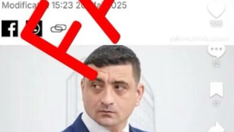 МВР на Румъния предупреждава: Фалшиви видеоклипове в TikTok показват един от кандидатите като победител