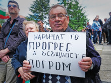 Спрете да сечете горите на България: Десетки се включиха в протест в защита на гората край Аврен