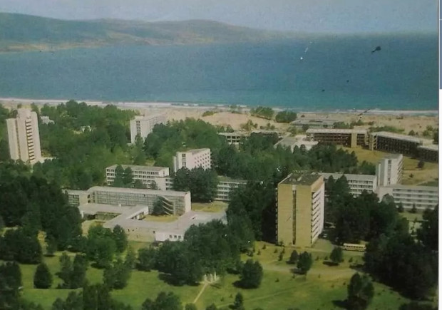 Да това наистина е Слънчев бряг но не сега а