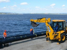 Поредна авария на тръбопровода за отпадъчни води, минаващ под Варненското езеро