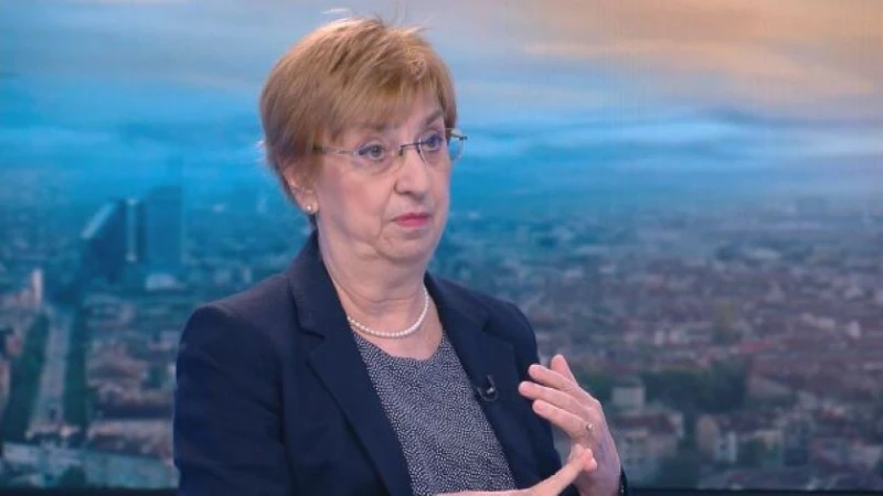 Проф. Екатерина Михайлова за референдума за еврото: Актът на председателя на парламента не подлежи на обжалване