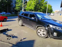 Водач на тротинетка е с мозъчно сътресение след инцидент в Русе