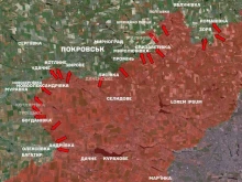 ГЩ на Украйна: ВСУ удържат Покровск и Лиман