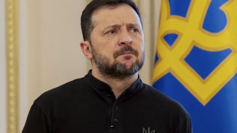 Володимир Зеленски: Поздравявам Никушор Дан за историческата му победа на президентските избори в Румъния
