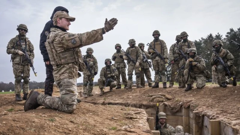 Дания ще предостави военна помощ на Украйна от близо 600 милиона долара