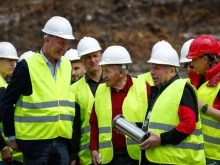 Реконструкцията на ст. "Българска армия" върви по план