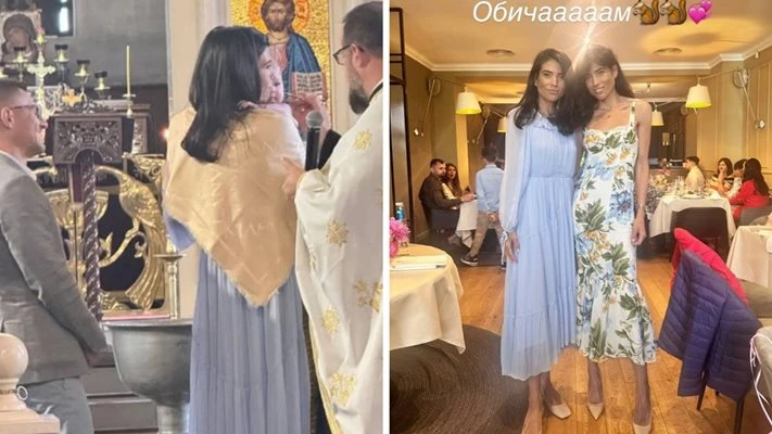 Андрей и Емануела си имат второ християнче