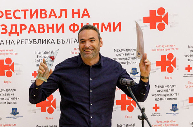 Обявиха председателя на журито на Международния фестивал на Червенокръстките и здравни филми във Варна