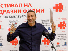 Обявиха председателя на журито на Международния фестивал на Червенокръстките и здравни филми във Варна