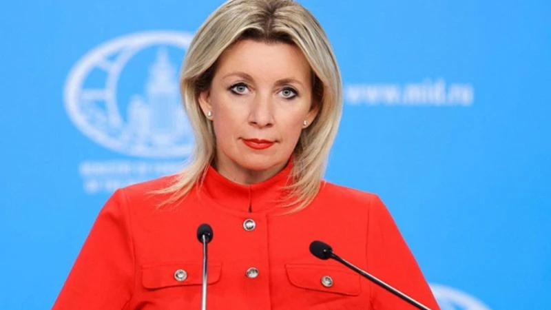 Захарова: Киев постоянно променяше позицията си по време на преговорите в Истанбул