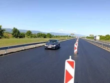 Завърши ремонтът на АМ "Тракия" към Бургас в Пловдивско, започва рехабилитация в платното към София