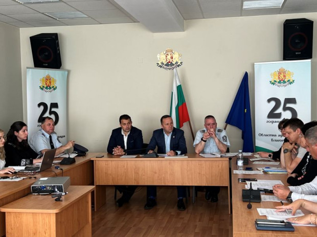 Областната комисия по безопасност на движението по пътищата Благоевград проведе