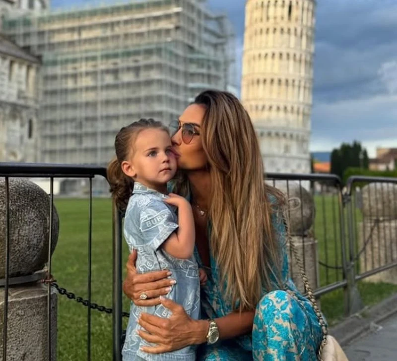 Прекрасна - порасналата дъщеричка на Ивайла Бакалова