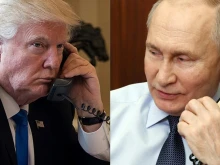 Телефонният разговор между Тръмп и Путин започна