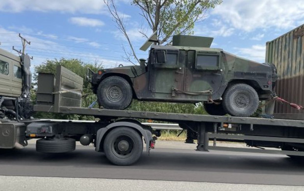 Предстои военно учение на полигона "Корен"