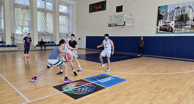 Завърши приятелският баскетболен турнир 3x3 за купата на ректора на ИУ-Варна