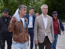 Кметът на Варна инспектира този район