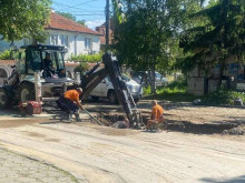 Спряха движението по улица в Пловдив заради ВиК авария